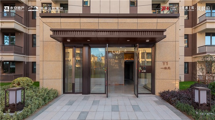 亳州又一小区即将交付实景细节图流出