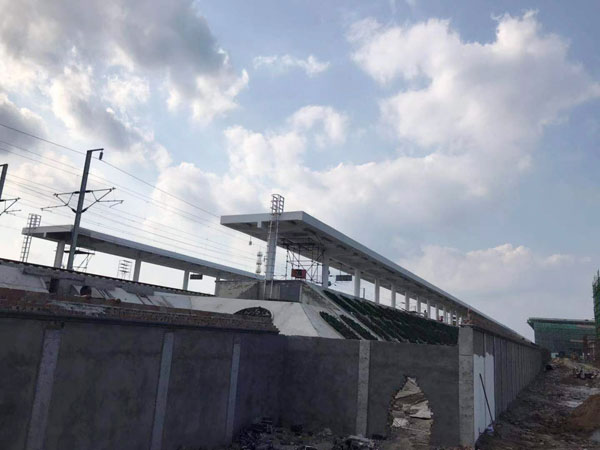 商合杭高铁古城东站最新实景曝光 预计11月底投入使用-城建 - 亳房网