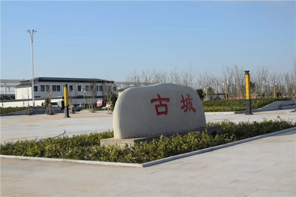 古城东站也将同步投入使用芦庙站古城东站亳州高铁南站到时候"高铁